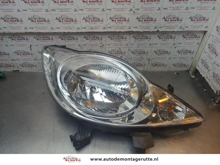 Gebruikte Rechter Koplamp Peugeot 107 O194789