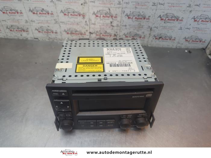 Gebruikte Radio CD Speler Volvo S40 O194792
