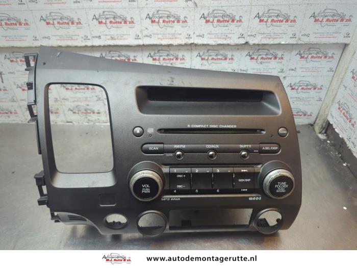 Gebruikte Radio Honda Civic O194813