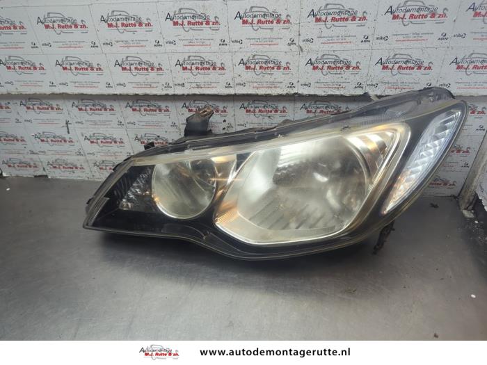 Gebruikte Koplamp links Honda Civic O194836
