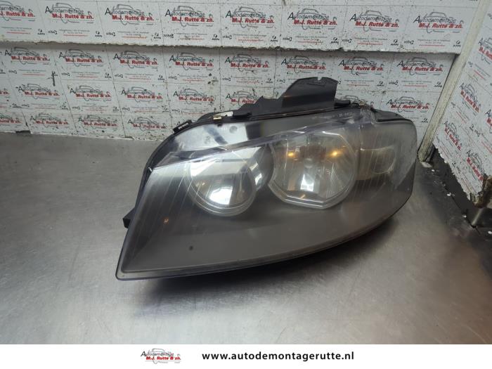 Gebruikte Linker Koplamp Audi A3 O194844