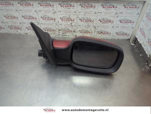 O194848 Gebruikte spiegel buiten rechts Renault Megane