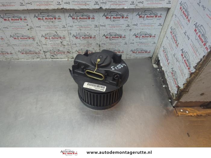 Gebruikte Chaufage Ventilatiemotor Renault Clio O194852