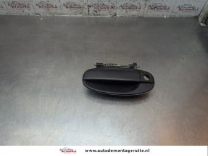 O194866 Gebruikte deurgreep 4deurs links-voor Chevrolet Kalos