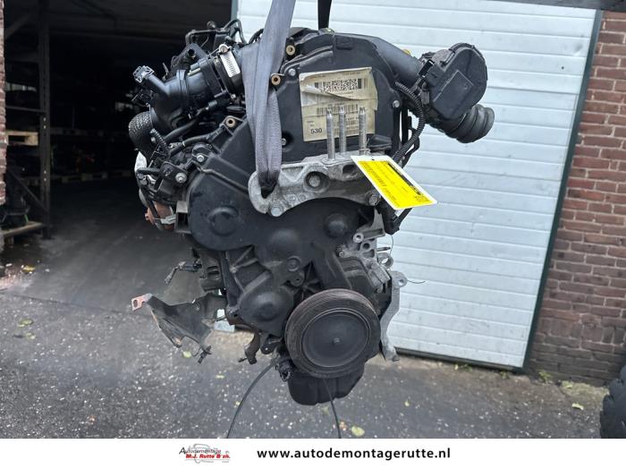Gebruikte Motor Ford Fiesta O194874