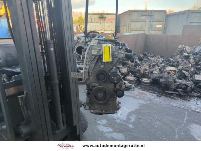 Gebruikte Motor Renault Clio O194900