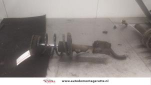 O195013 Gebruikte voorpoot links Renault Scenic