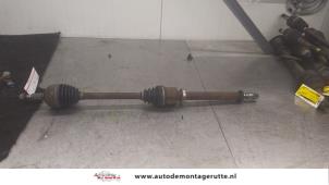 O195015 Gebruikte cardanas rechts-voor (vwa) Renault Scenic