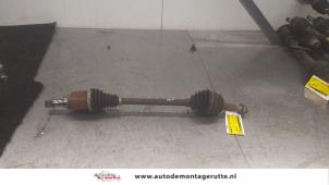 O195019 Gebruikte cardanas links-voor (vwa) Mercedes Citan