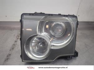 O195029 Gebruikte koplamp links Landrover Range Rover