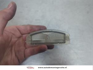 O195036 Gebruikte kenteken verlichting Nissan Micra