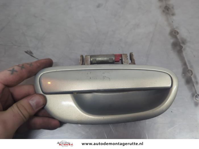 Gebruikte Deurgreep 4Deurs rechts-achter Subaru Outback O195042