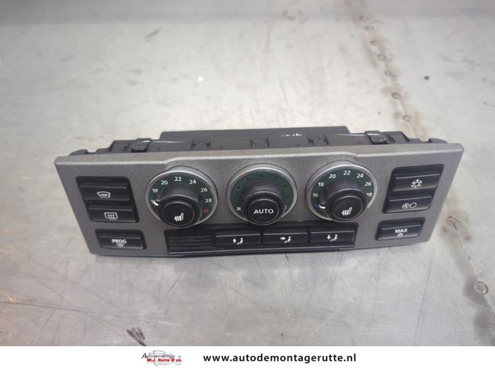 Gebruikte Chaufage Bedieningspaneel Landrover Range Rover O195049
