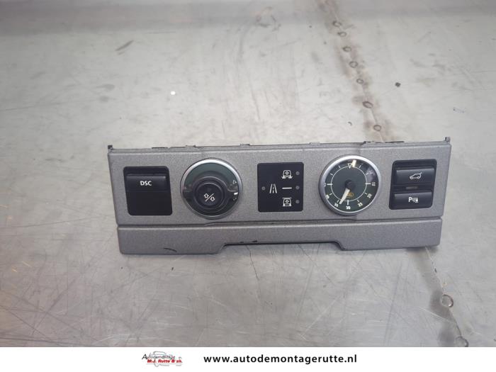 Gebruikte Display Interieur Landrover Range Rover O195050