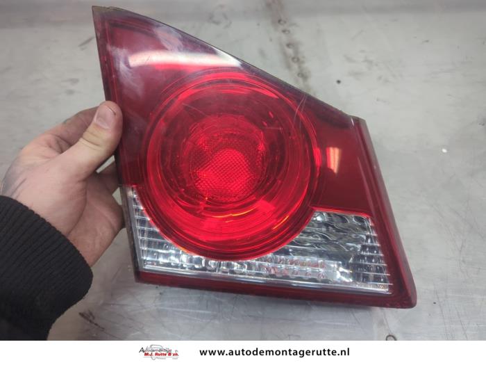 Gebruikte Achterlicht links Honda Civic O195054