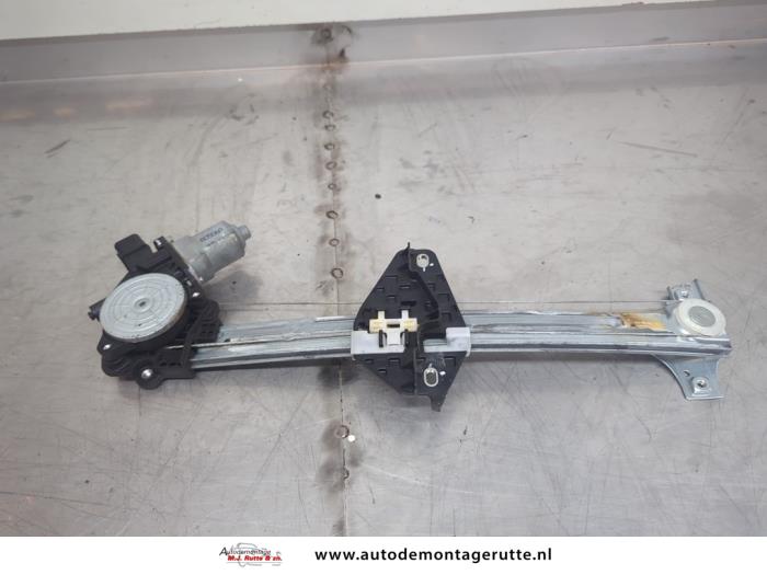 Gebruikte Raammechaniek 4Deurs links-achter Honda Civic O195062