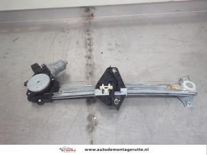 O195062 Gebruikte raammechaniek 4deurs links-achter Honda Civic