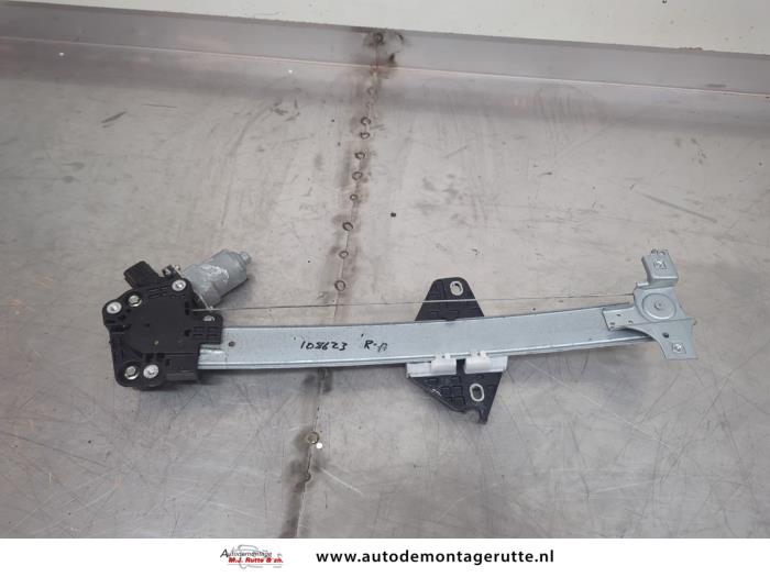 Gebruikte Raammechaniek 4Deurs rechts-achter Honda Civic O195064