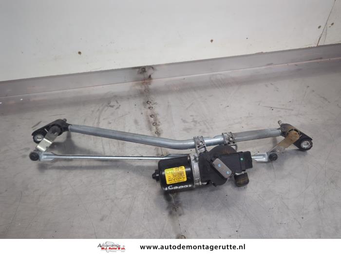 Gebruikte Ruitenwismotor+Mechaniek Mercedes Citan O195075