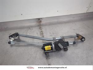 O195075 Gebruikte ruitenwismotor+mechaniek Mercedes Citan