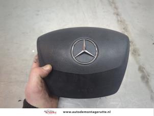 O195076 Gebruikte airbag links (stuur) Mercedes Citan