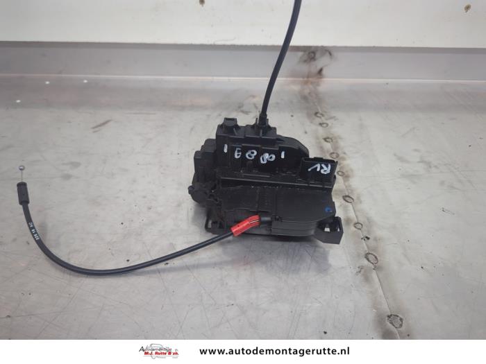 Gebruikte Deurslot Mechaniek 2Deurs rechts Mercedes Citan O195082