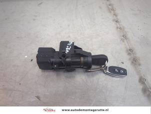 O195083 Gebruikte sleutel+contactslot Landrover Range Rover