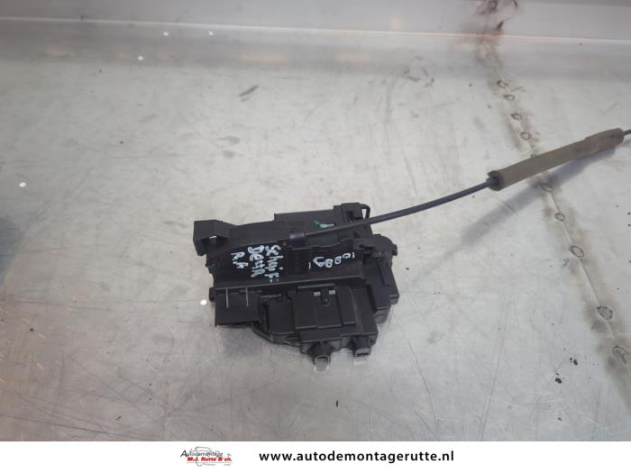 Gebruikte Schuifdeur Slotmechaniek rechts Mercedes Citan O195084