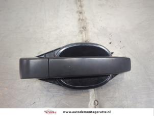 O195087 Gebruikte deurgreep 4deurs links-achter Landrover Range Rover