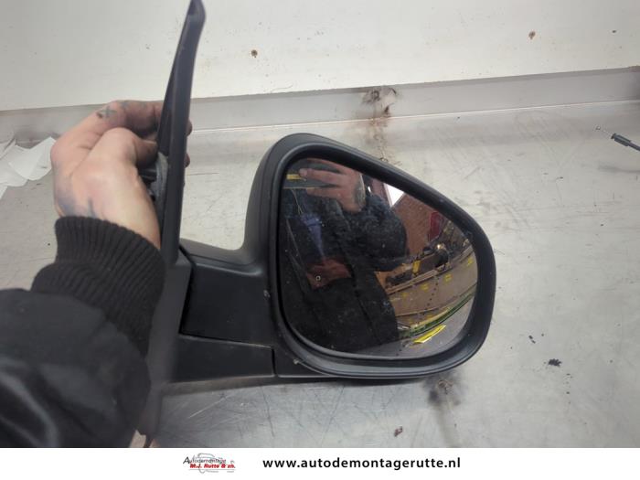 Gebruikte Buitenspiegel rechts Mercedes Citan O195085