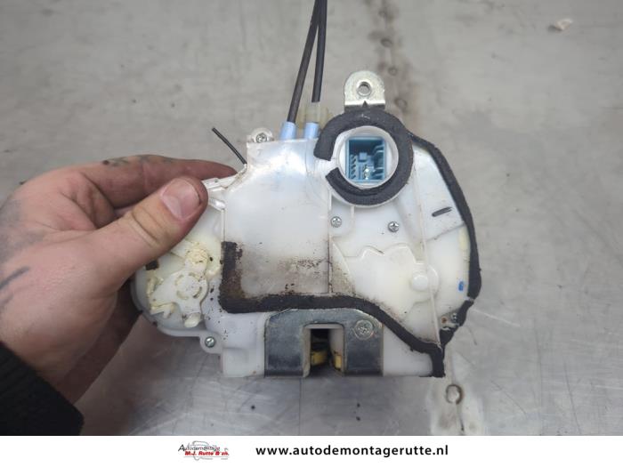 Gebruikte Portierslot Mechaniek 4Deurs rechts-achter Honda Civic O195104