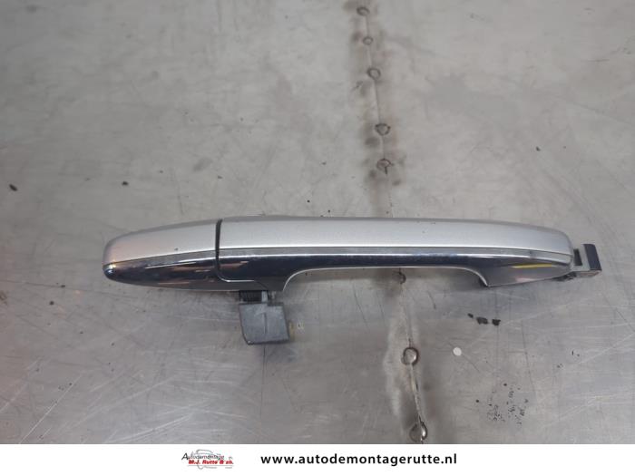 Gebruikte Deurgreep 4Deurs links-achter Honda Civic O195102