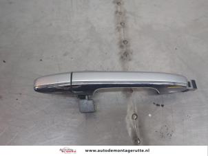 O195102 Gebruikte portiergreep 4deurs links-achter Honda Civic
