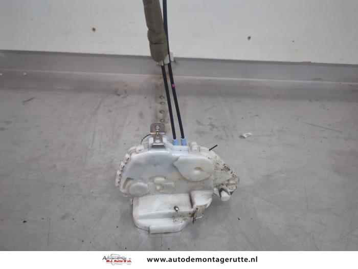 Gebruikte Slotmechaniek Portier 4Deurs rechts-voor Honda Civic O195103