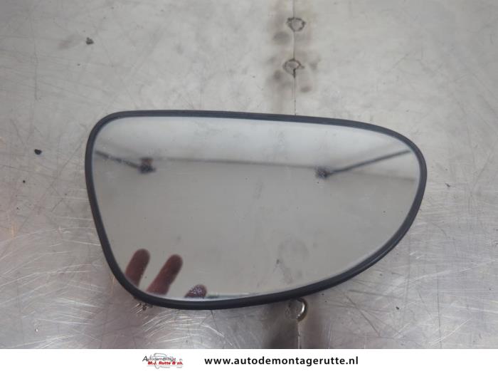 Gebruikte Spiegelglas links Suzuki Alto O195111
