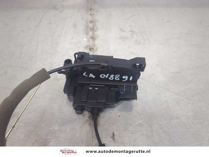 Gebruikte Slotmechaniek achterdeur Bus-Bestel Mercedes Citan O195120