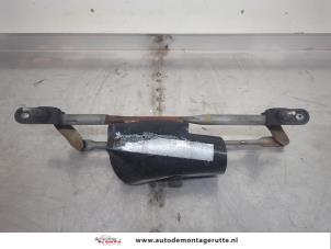 O195134 Gebruikte ruitenwismotor+mechaniek Fiat Panda