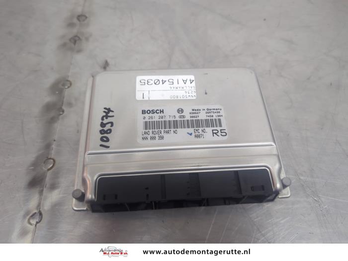 Gebruikte Computer Motormanagement Landrover Range Rover O195148