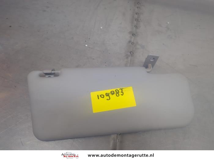 Gebruikte Zonneklep Fiat Panda O195189