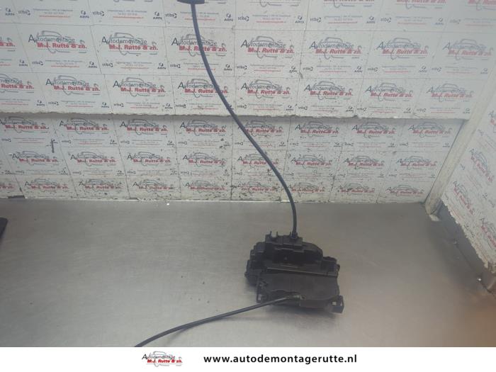 Gebruikte Portierslot Mechaniek 4Deurs rechts-voor Renault Scenic O195215