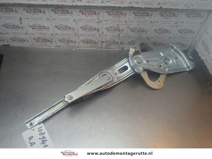 Gebruikte Raammechaniek 4Deurs rechts-achter Renault Scenic O195206