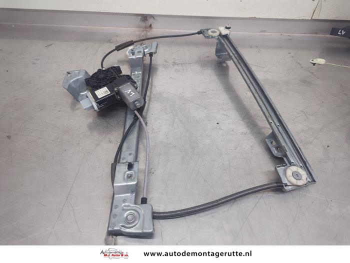 Gebruikte Raammechaniek 2Deurs links-voor Mercedes Citan O195129