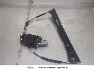 O195146 Gebruikte raammechaniek 4deurs links-voor Fiat Panda