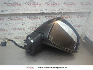 O195217 Gebruikte buitenspiegel rechts Renault Scenic