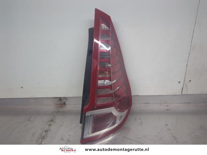 Gebruikte Achterlicht rechts Renault Scenic O195149