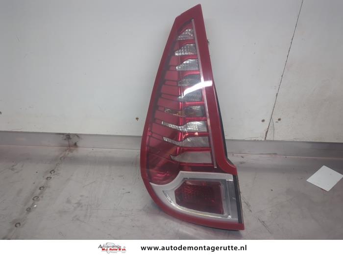 Gebruikte Achterlicht links Renault Scenic O195151