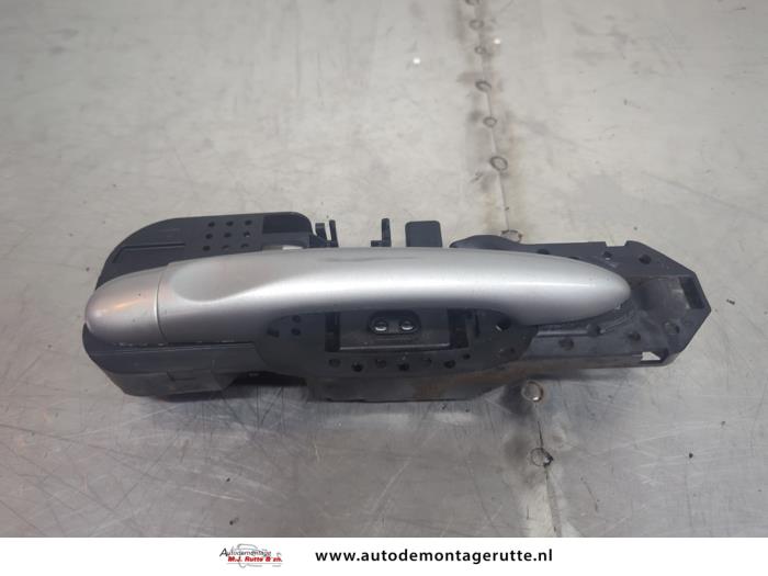Gebruikte Portiergreep 4Deurs links-achter Renault Scenic O195161