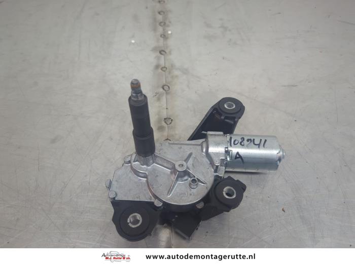 Gebruikte Motor Ruitenwisser achter Renault Scenic O195158