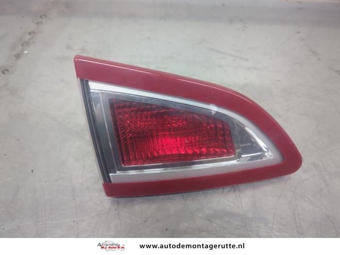 Gebruikte Achterlicht links Renault Scenic O195154