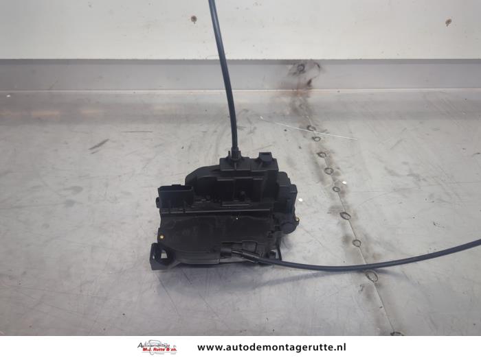 Gebruikte Portierslot Mechaniek 4Deurs links-achter Renault Scenic O195165